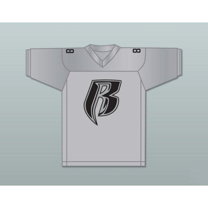 PERSONALIZA Cualquier Nombre Número THE LOX ROUGH RYDERS 88 Plata Camiseta Fútbol Cosida S-6XL
