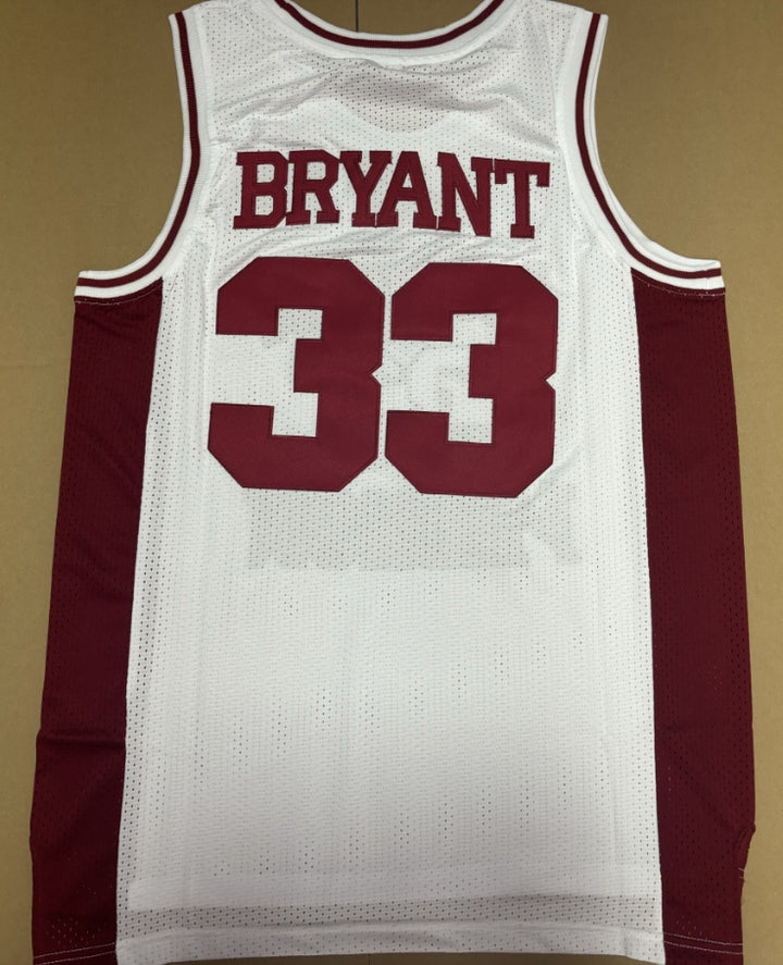 Bryant Lower Merion #33 High School Men's Basketball Jersey Top Stitched S-XXXL