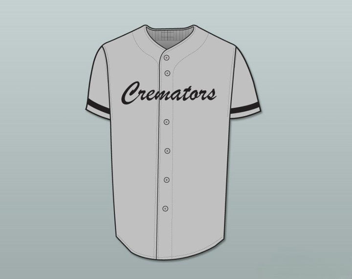 Camiseta de béisbol personalizada con nombre y número de AL BUNDY 7 CREMATORS, cosida, nueva, con puntadas decorativas, tallas S-6XL