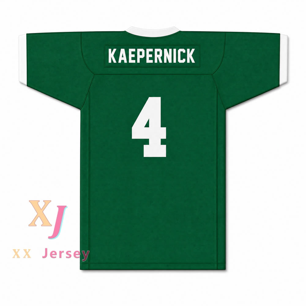 CUSTOM COLIN KAEPERNICK 4 JOHN H. PITMAN HIGH SCHOOL PRIDE FOOTBALL JERSEY S-6XL