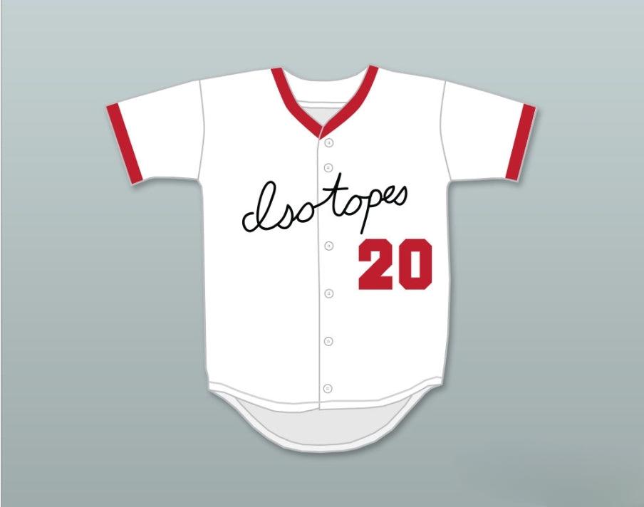 Camiseta de béisbol HOMER SIMPSON 20 ISOTOPES con número y nombre personalizados, tallas S-6XL