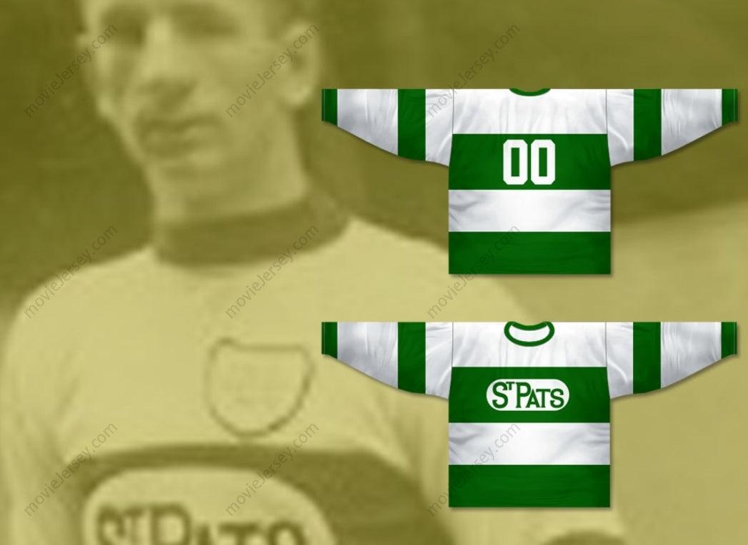 Camiseta de hockey personalizada Toronto St Pats 1922-25 con cualquier nombre y número. Nuevo, cosido, de primera calidad, tallas S-6XL.