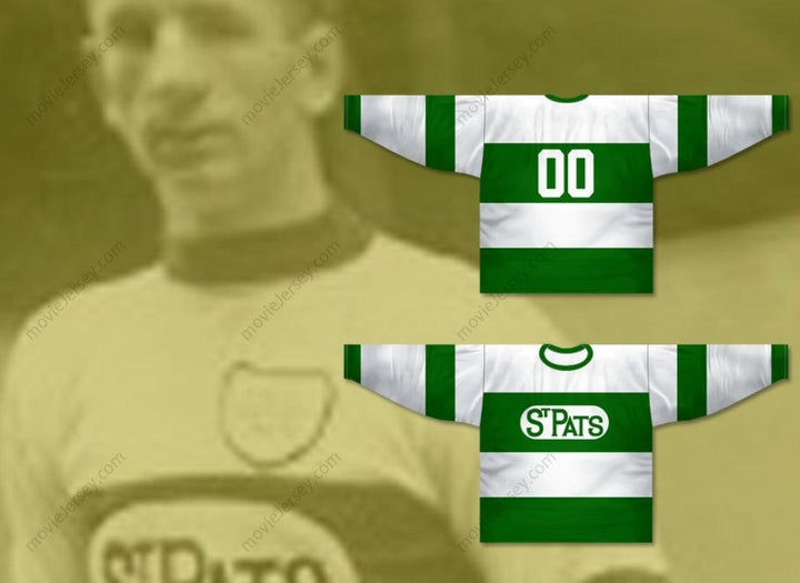 Camiseta de hockey personalizada Toronto St Pats 1922-25 con cualquier nombre y número. Nuevo, cosido, de primera calidad, tallas S-6XL.