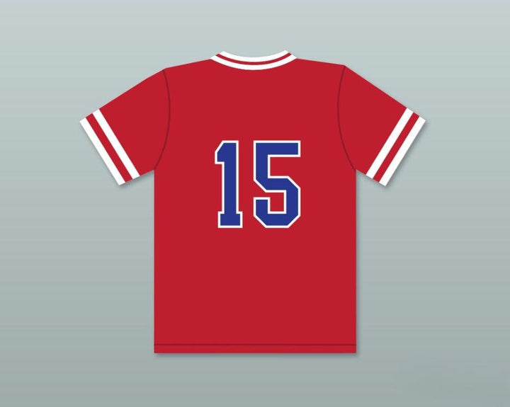 Personalizado Cualquier Nombre Número JOEY 15 GOPHERS LIITLE LEAGUE CAMISETA DE BÉISBOL ROJA LITTLE BIG LEAGUE Costura Superior S-6XL