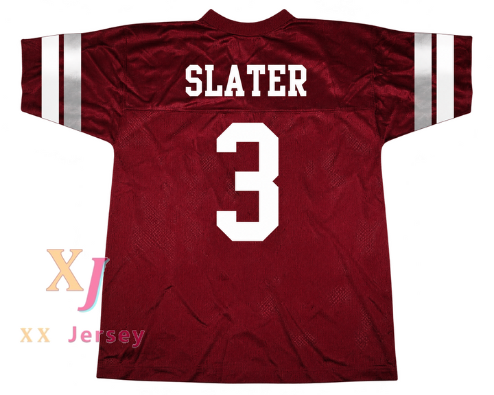 PERSONALIZA CUALQUIER Nombre BAYSIDE SALVADOS POR LA CAMPANA AC SLATER Camiseta de fútbol número 3 Cosida S-6XL