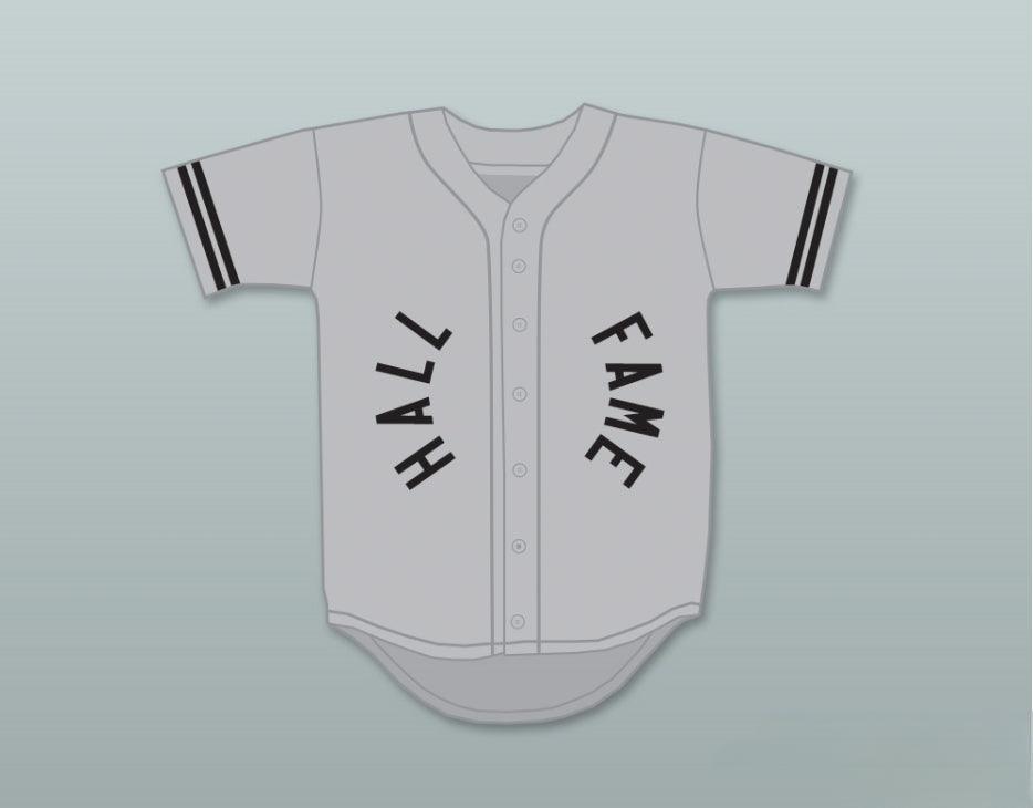 Personalizado Cualquier Nombre Número SALÓN DE LA FAMA 13 CAMISETA DE BÉISBOL GRIS Cosida S-6XL