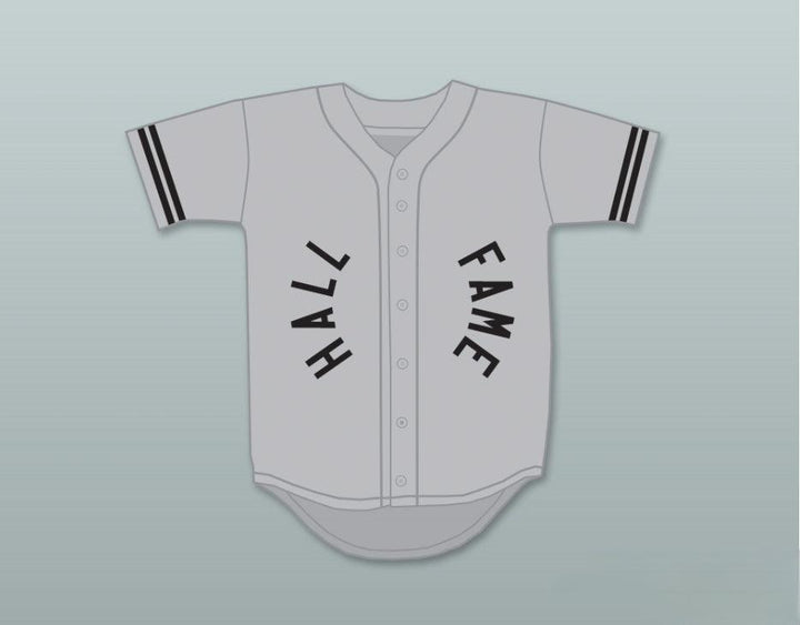 Personalizado Cualquier Nombre Número SALÓN DE LA FAMA 13 CAMISETA DE BÉISBOL GRIS Cosida S-6XL