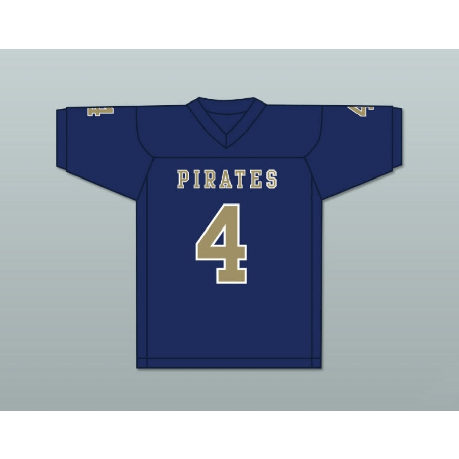 CUSTOM ANY Name Number MARKIESE KING 4 INDEPENDENCE COMMUNITY COLLEGE PIRATES Football Jersey Top Stitched S-6XL