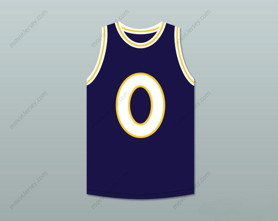 CUSTOM ANY Name Number LL COOL J 0 MONSTARS DARK BLUE BASKETBALL JERSEY HIT EM HIGH Top Stitched S-6XL