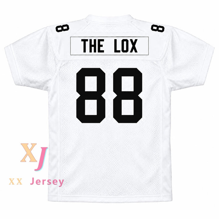 Custom The Lox 88 Ruff Ryders Football Jersey