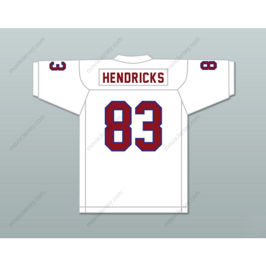 PERSONALIZA CUALQUIER Nombre Número TED HENDRICKS 83 HIALEAH SENIOR HIGH SCHOOL THOROUGHBREDS Camiseta de fútbol con costuras S-6XL