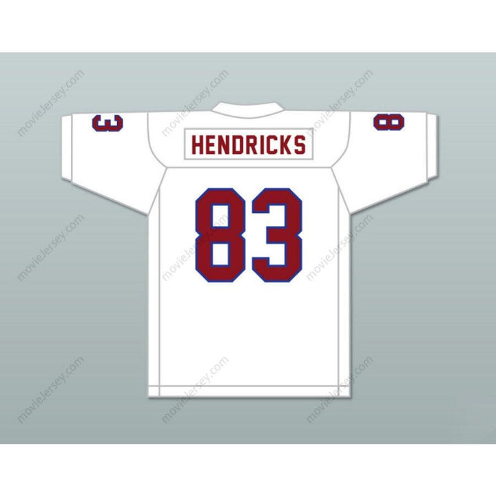 PERSONALIZA CUALQUIER Nombre Número TED HENDRICKS 83 HIALEAH SENIOR HIGH SCHOOL THOROUGHBREDS Camiseta de fútbol con costuras S-6XL