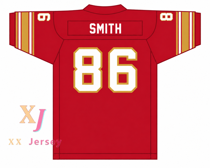 PERSONALIZADO Cualquier Nombre Número 1983-85 USFL JIM SMITH 86 BIRMINGHAM STALLIONS ROAD Camiseta de fútbol americano cosida Tallas S-6XL