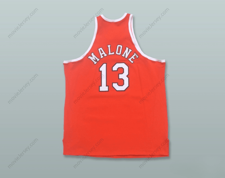 CUSTOM ANY Name Number MOSES MALONE 13 SPIRITS OF BASKETBALL JERSEY Top Stitched S-6XL