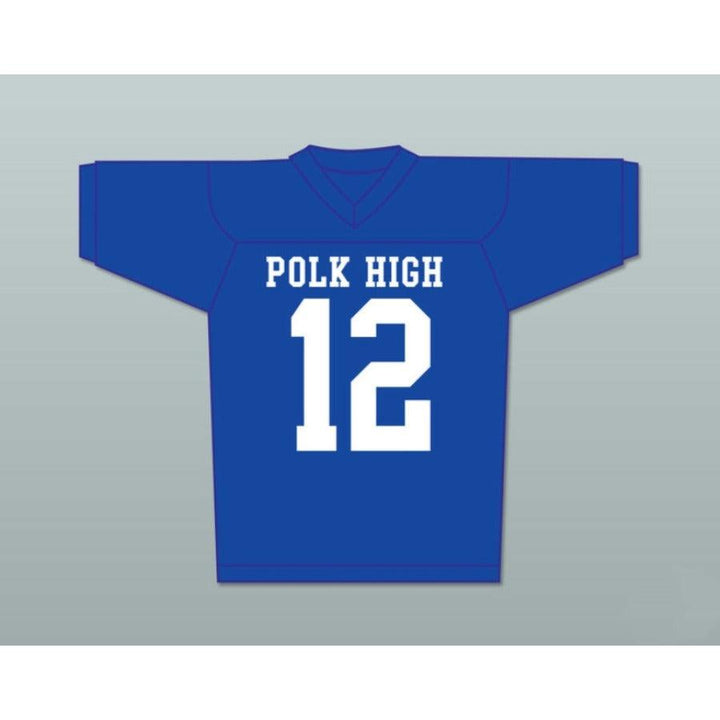 PERSONALIZA CUALQUIER Nombre Número AL BUNDY 12 POLK HIGH FOOTBALL JERSEY MATRIMONIO CON HIJOS ED O' NEILL Cosido Tallas S-6XL