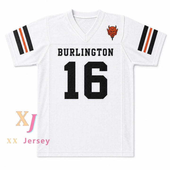 Tony Romo 16 High School Football Jersey — front view