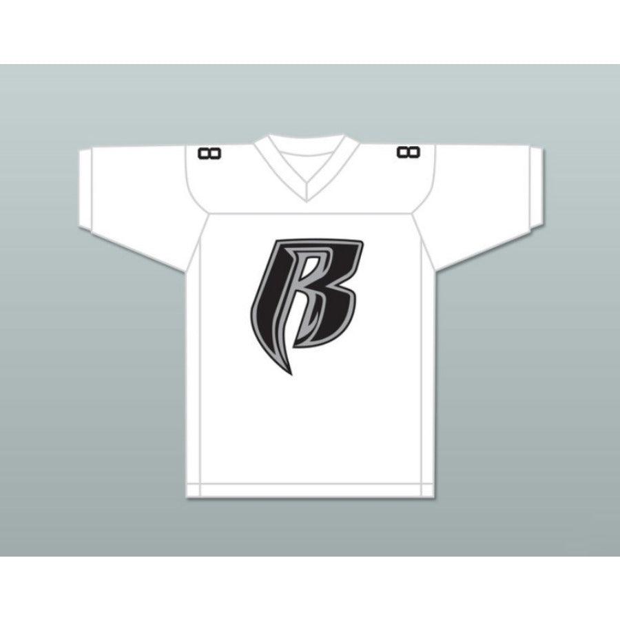 PERSONALIZADO CUALQUIER Nombre Número ESTILOS P ROUGH RYDERS 88 Plata Camiseta de fútbol cosida Tallas S-6XL