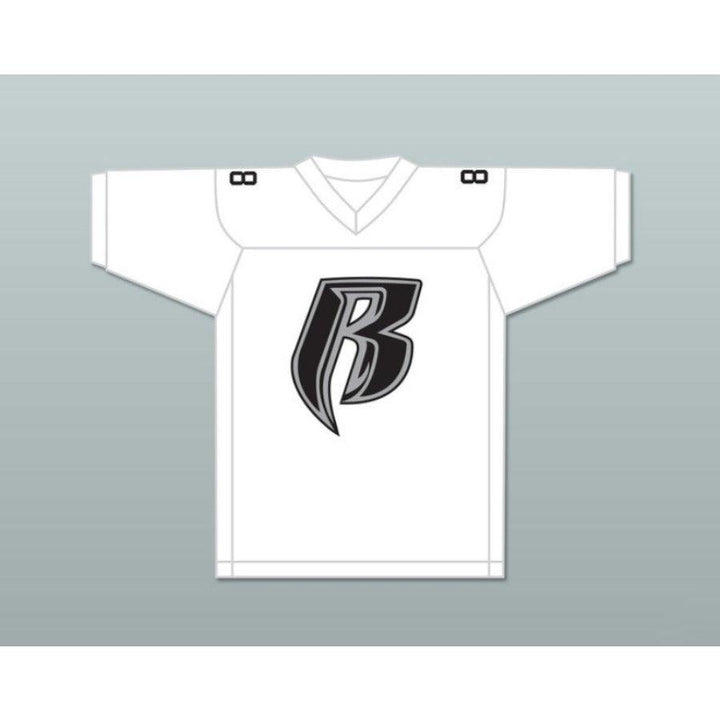 PERSONALIZADO CUALQUIER Nombre Número ESTILOS P ROUGH RYDERS 88 Plata Camiseta de fútbol cosida Tallas S-6XL