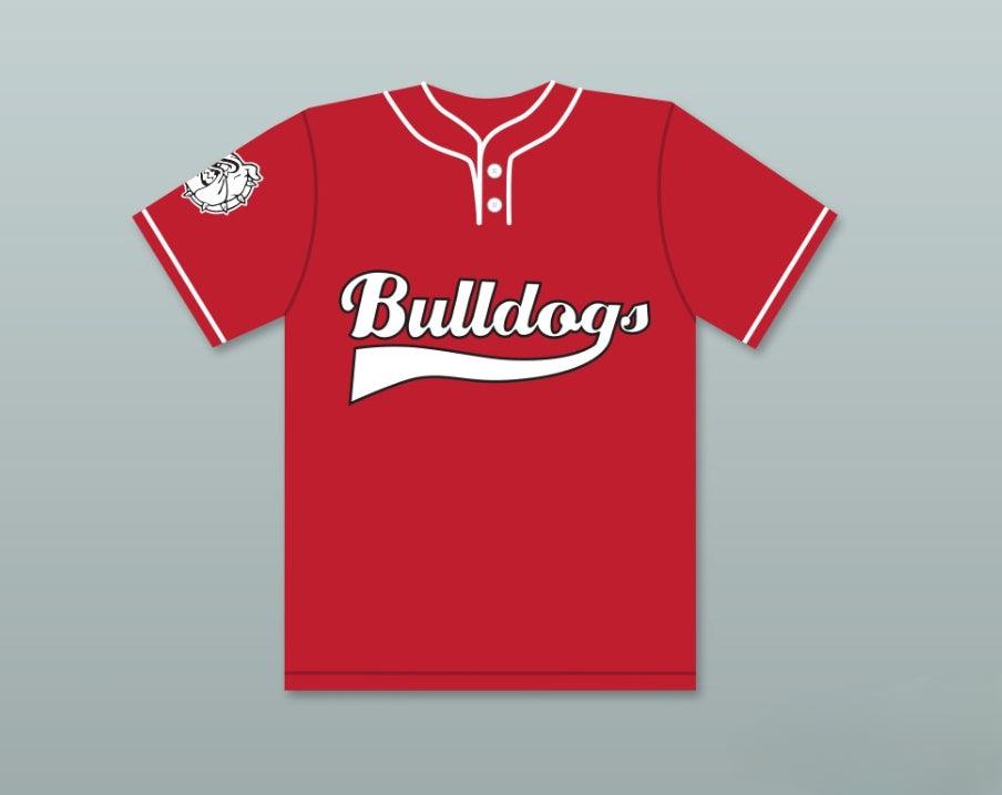 Personalizado Cualquier Nombre Número ENTRENADOR EMMA 14 BULLDOGS CAMISETA DE BÉISBOL HOME RUN con Costuras Superiores S-6XL