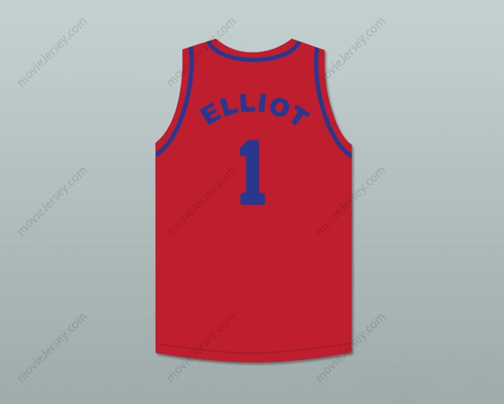 CUSTOM ANY Name Number MAGIC MISSY ELLIOTT 1 SUPER RED BASKETBALL JERSEY Top Stitched S-6XL