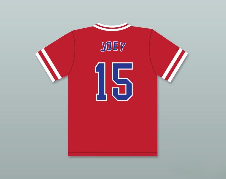 Camiseta de béisbol de la Liga Pequeña de Gophers JOEY 15, con cualquier nombre y número, tallas S-6XL