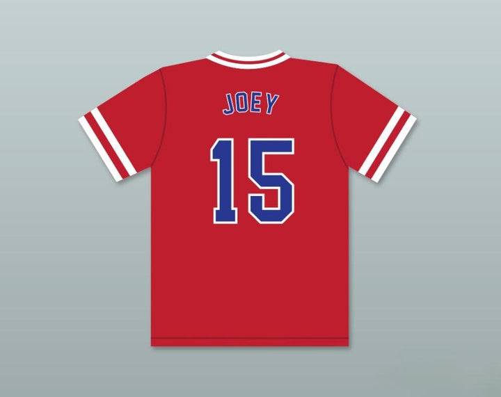 Camiseta de béisbol de la Liga Pequeña de Gophers JOEY 15, con cualquier nombre y número, tallas S-6XL