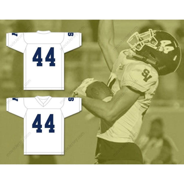 CUSTOM ANY Name Number TREVON MOEHRIG 44 SMITHSON VALLEY HIGH SCHOOL RANGERS Football Jersey Top Stitched S-6XL