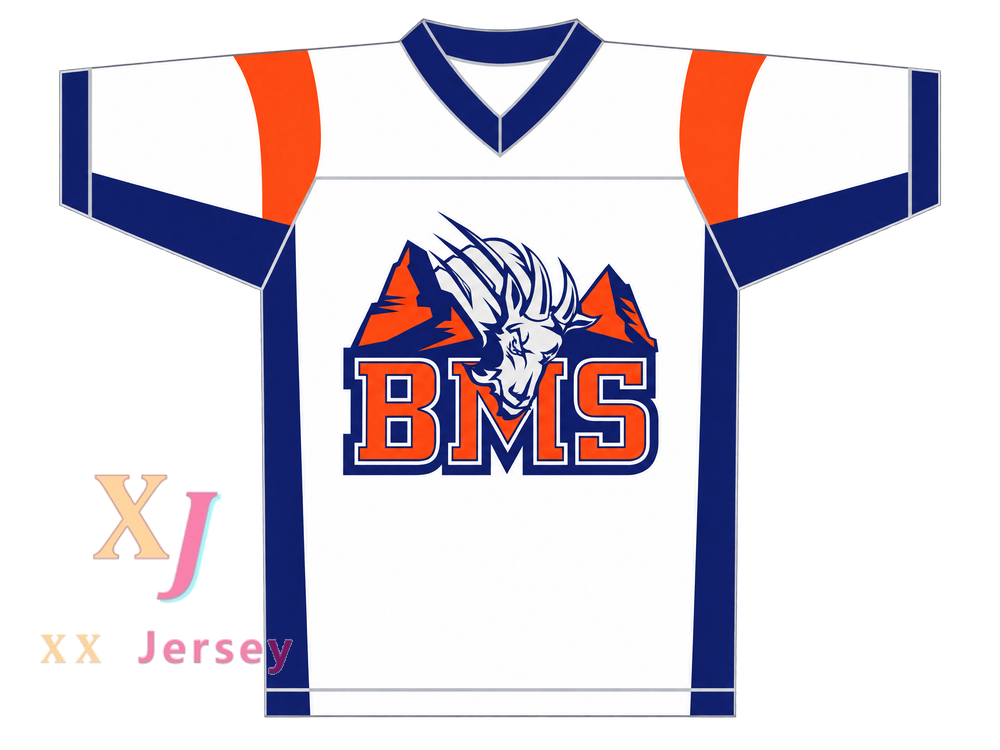 PERSONALIZA Cualquier Nombre Número THAD CASTLE 54 BLUE MOUNTAIN STATE GOATS Camiseta de Fútbol Cosida Tallas S-6XL