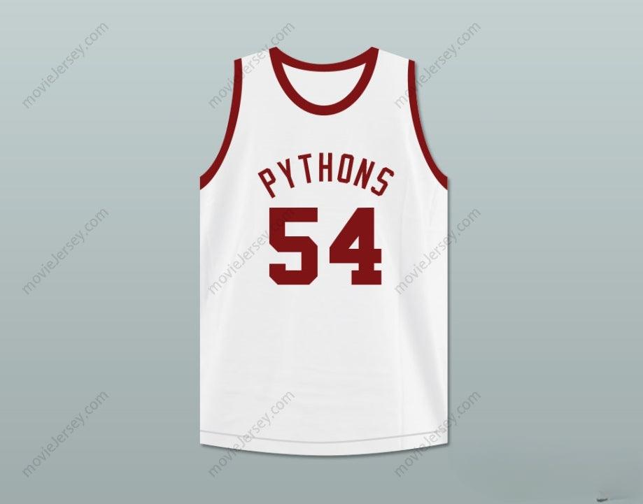 PERSONALIZAR Cualquier nombre número KENNY RAE 54 CAMISETA DE BALONCESTO DE LOS PYTHON EL PEZ QUE SALVÓ Costura superior S-6XL