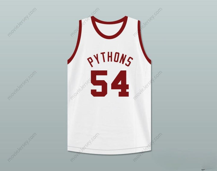 PERSONALIZAR Cualquier nombre número KENNY RAE 54 CAMISETA DE BALONCESTO DE LOS PYTHON EL PEZ QUE SALVÓ Costura superior S-6XL