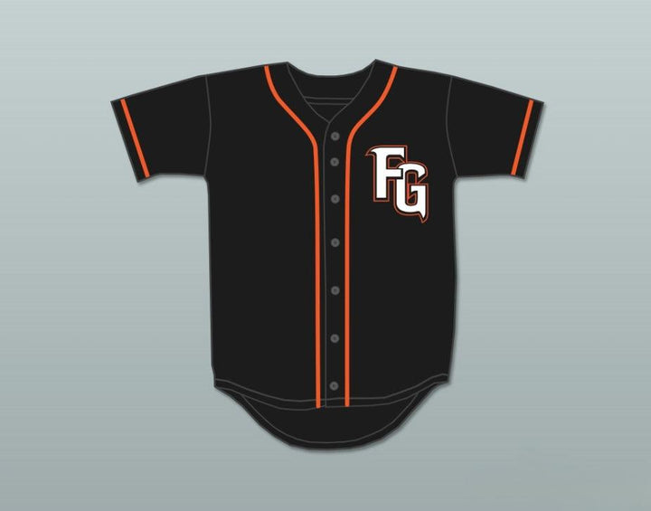 Custom Any Name Number ARTIE DECKER 1 FRESNO BASEBALL JERSEY PARENTAL GUIDANCE Top Stitched S-6XL