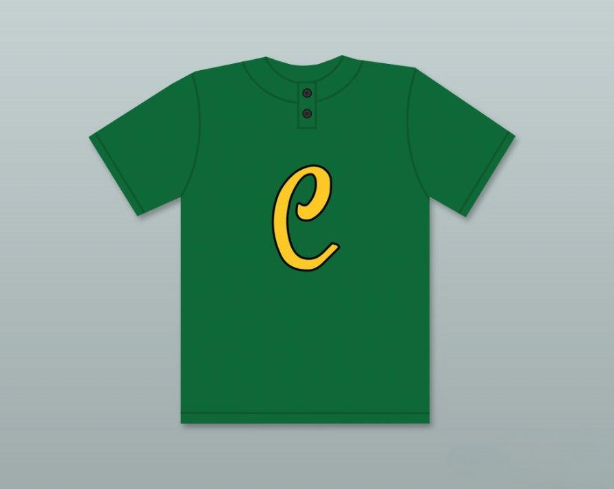 Camiseta de béisbol KENNY POWERS 55 CHARROS PRACTICE ALTERNATE HOME, con número y nombre personalizables, EASTBOUND & DOWN, costuras reforzadas, tallas S-6XL