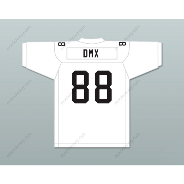 CUSTOM ANY Name Number DMX ROUGH RYDERS 88 FOOTBALL JERSEY Top Stitched S-6XL