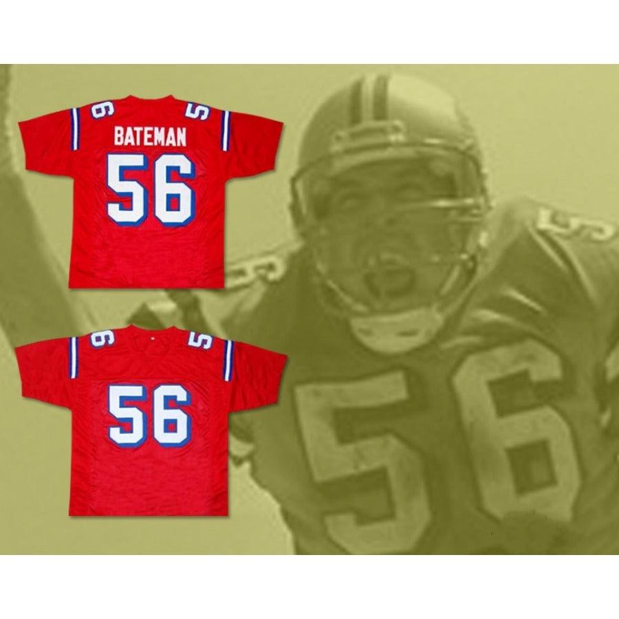 PERSONALIZADA Cualquier Nombre Número JON FAVREAU DANIEL BATEMAN 56 SENTINELS Camiseta de Fútbol Cosida Tallas S-6XL