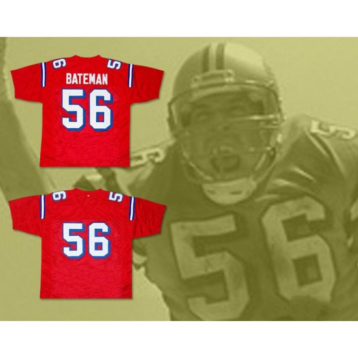 PERSONALIZADA Cualquier Nombre Número JON FAVREAU DANIEL BATEMAN 56 SENTINELS Camiseta de Fútbol Cosida Tallas S-6XL