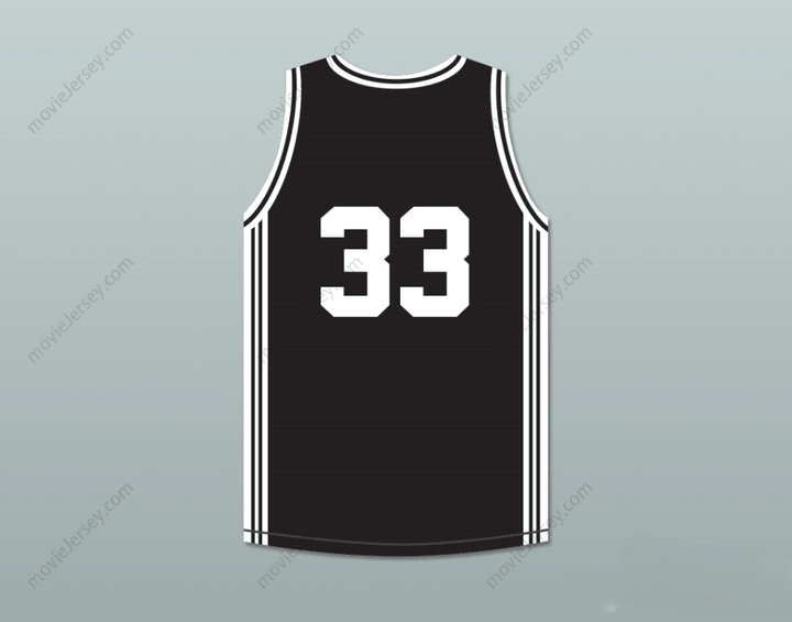 CUSTOM ANY Name Number  BRYANT 33 LOWER MERION HIGH SCHOOL ACES BLACK BASKETBALL JERSEY 1 Top Stitched S-6XL