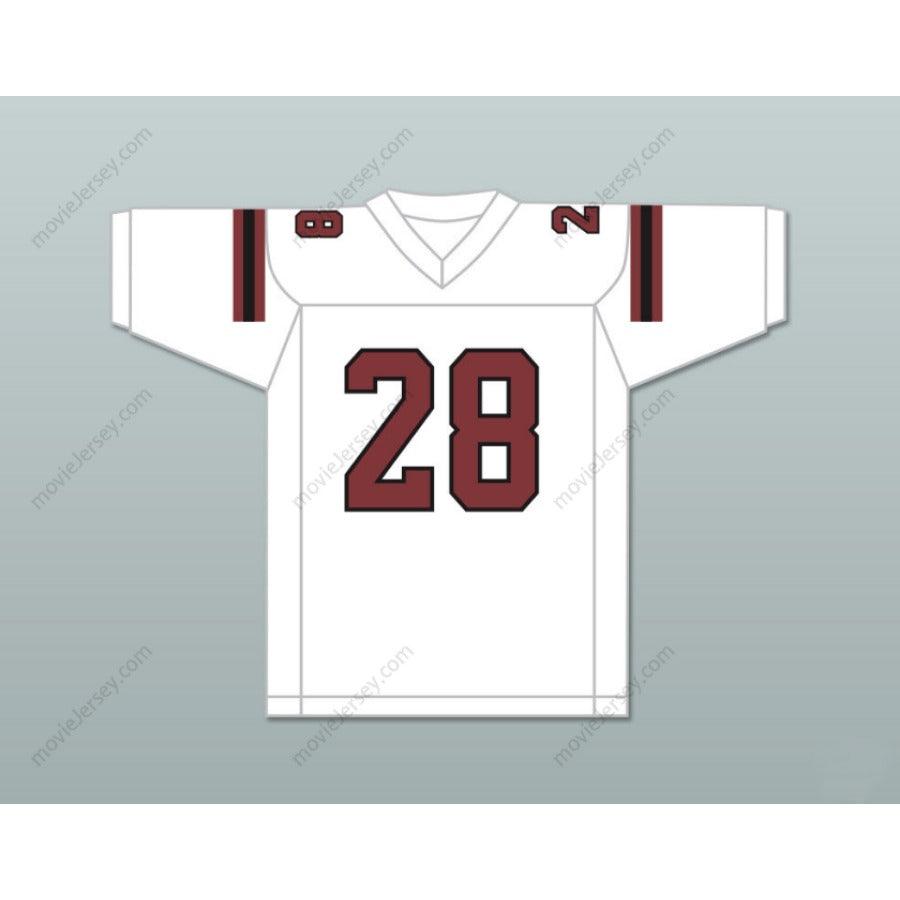 PERSONALIZA Cualquier Nombre Número ADRIAN PETERSON 28 PALESTINE HIGH SCHOOL WILDCATS Camiseta de Fútbol Cosida S-6XL