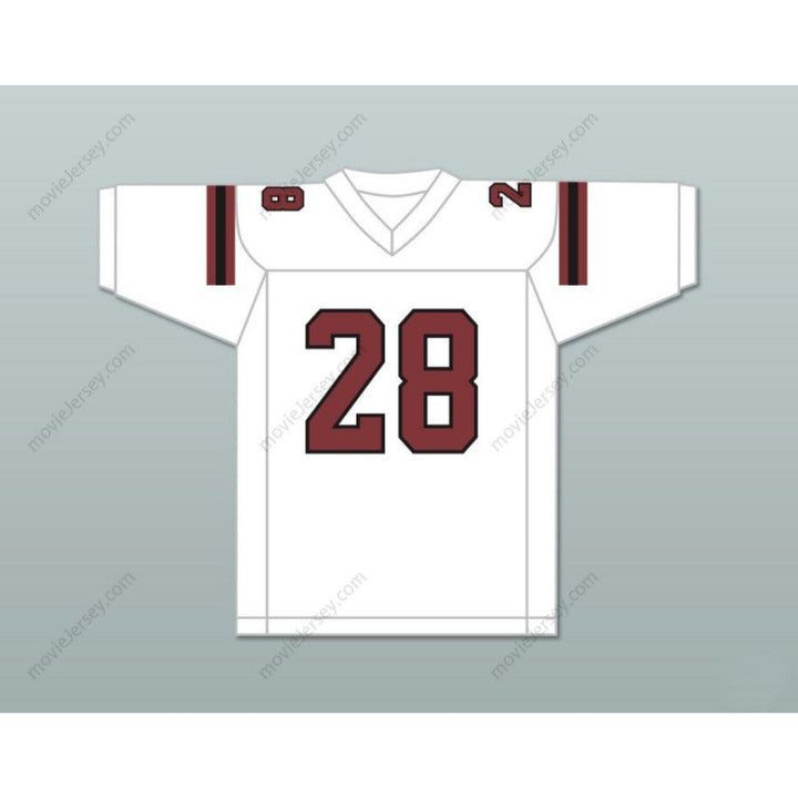 PERSONALIZA Cualquier Nombre Número ADRIAN PETERSON 28 PALESTINE HIGH SCHOOL WILDCATS Camiseta de Fútbol Cosida S-6XL