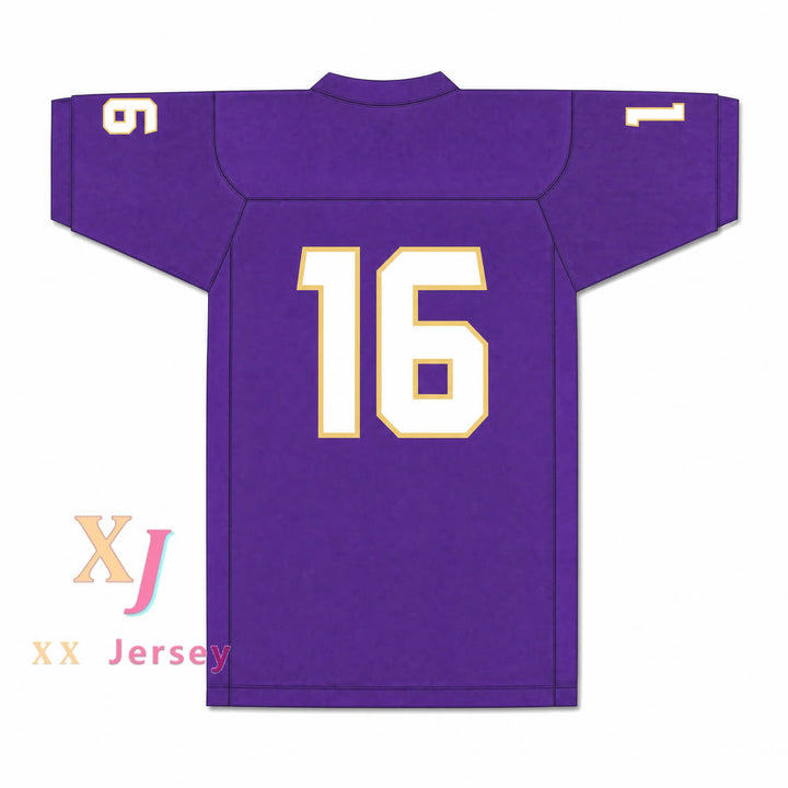 CAMISETAS DE FÚTBOL AMERICANO ESCOLAR PERSONALIZADAS TREVOR LAWRENCE 16 TALLAS S-6XL