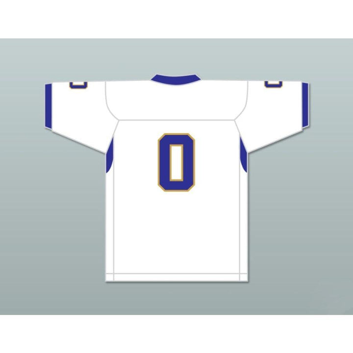 CAMISETA de fútbol CUSTOMIZADA con Cualquier Nombre y Número CHAVIS DANIELS 0 MANASSAS TIGERS HIGH SCHOOL Cosida Tallas S-6XL