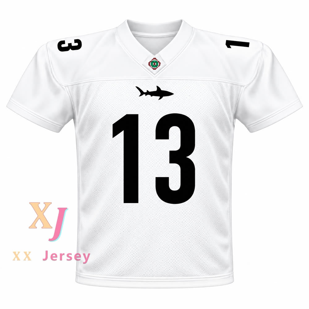 Custom Willie Beamen 13 Miami Sharks Any Given Sunday Football Jersey