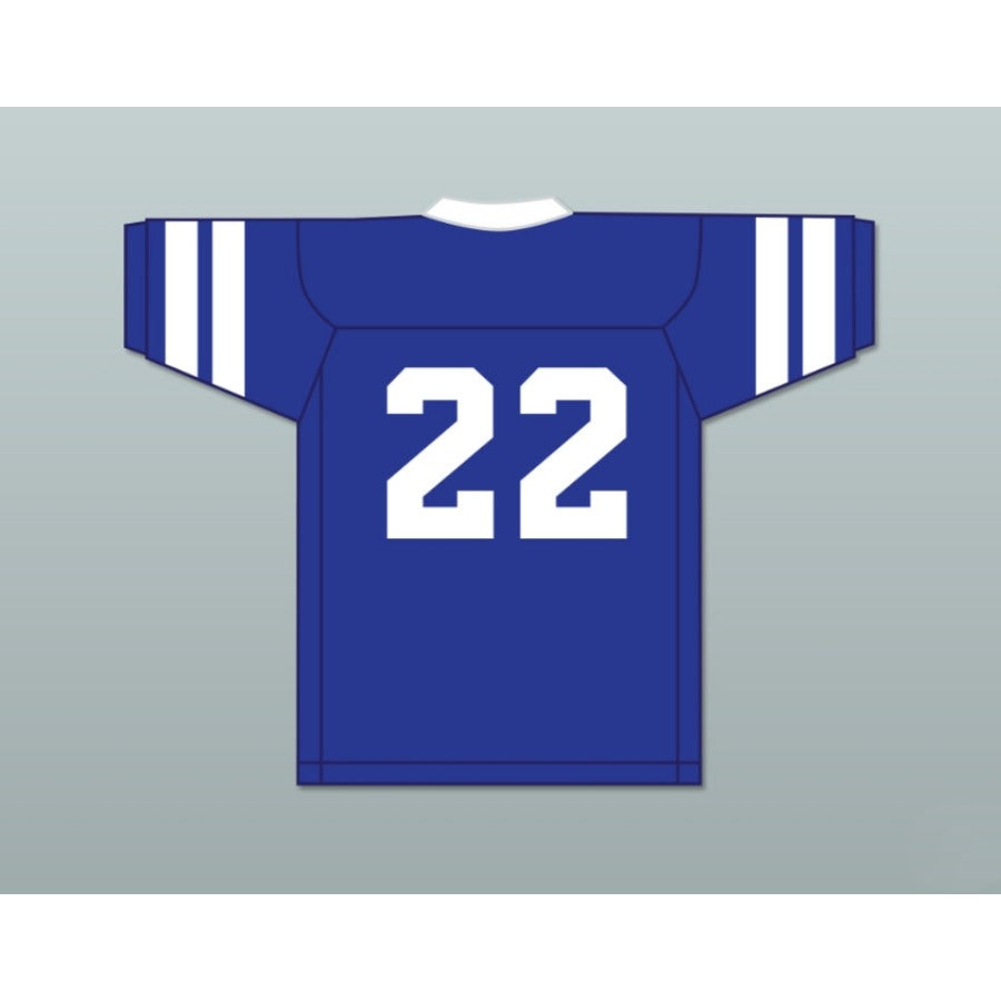 CUSTOM ANY Name Number HANK FARLEY 22 ULA UNIVERSITY OF LOS ANGELES FIGHTING PEACOCKS Football Jersey Top Stitched S-6XL