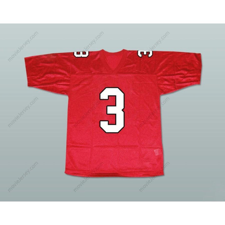 PERSONALIZA Cualquier Nombre Número WILL SCHUESTER 3 WILLIAM MCKINLEY HIGH SCHOOL Camiseta de fútbol Cosida Tallas S-6XL