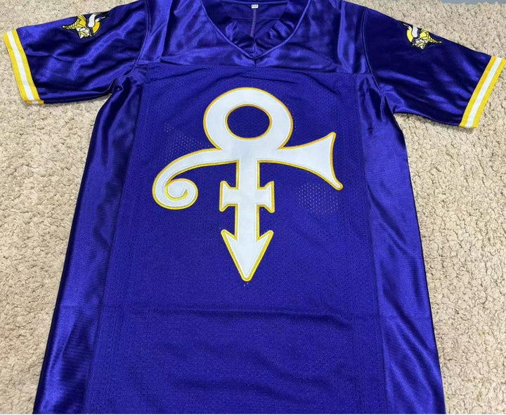CAMISETA DE FÚTBOL PÚRPURA HOMENAJE A PRINCE HECHA A MEDIDA Tallas S M L XL XXL 3XL 4XL 5XL 6XL