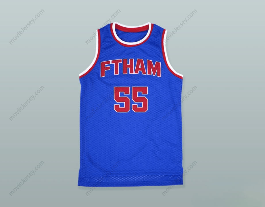 PERSONALIZADO Cualquier Nombre Número BERNARD KING 55 FORT HIGH SCHOOL BALONCESTO JERSEY Camiseta Cosido S-6XL