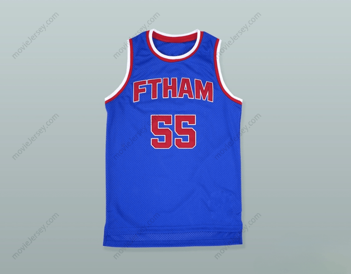 PERSONALIZADO Cualquier Nombre Número BERNARD KING 55 FORT HIGH SCHOOL BALONCESTO JERSEY Camiseta Cosido S-6XL
