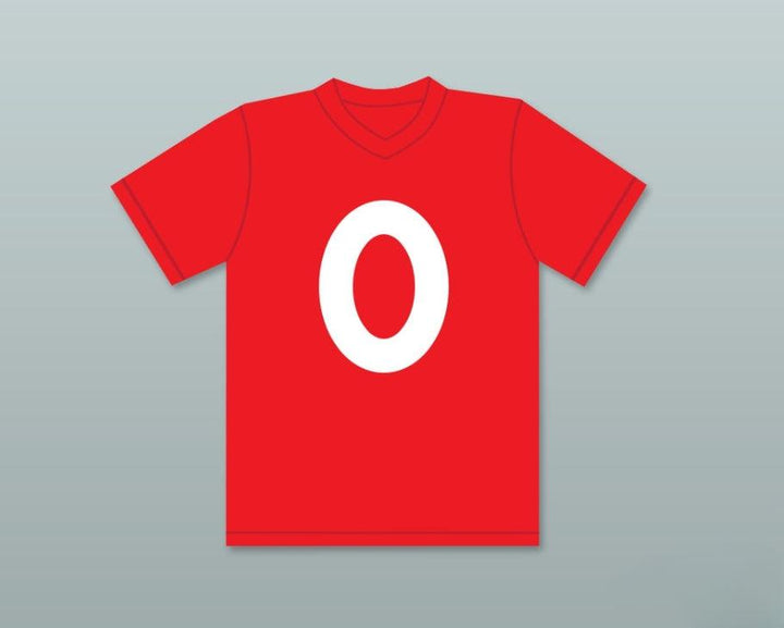 Camiseta de béisbol de LIGA PEQUEÑA de MADTV con número y nombre personalizados de LIL STUART 0, Top cosido S-6XL