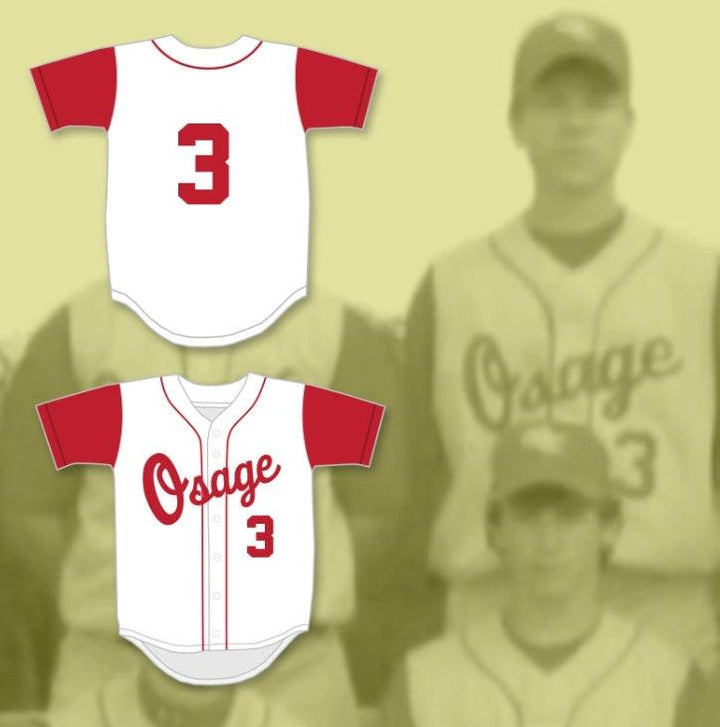 Camiseta de béisbol blanca con nombre y número personalizado BLAKE TREINEN 3 HIGH SCHOOL INDIANS 1, cosido superior S-6XL
