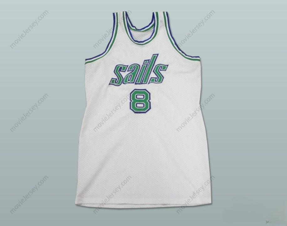 PERSONALIZADA Cualquier Nombre Número BALONCESTO ESTILO RETRO SAN DIEGO LEE DAVIS Camiseta Cosida A Mano Costura Reforzada S-6XL
