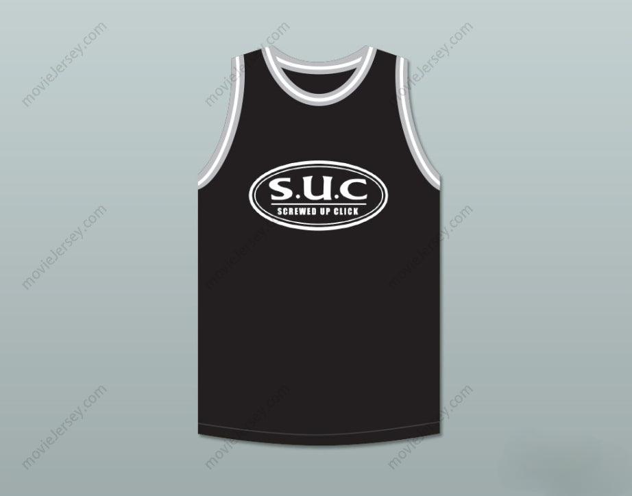 PERSONALIZA Cualquier Nombre Número GEORGE FLOYD BIG FLOYD 46 SUC SCREWED UP CLICK CAMISETA BALONCESTO Cosida S-6XL